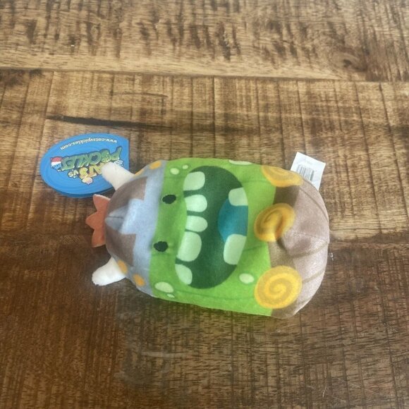 NWT Cats vs Pickles #188 Leaf Pickleson - 4” Beanbag Plush - Blue Wave Series 1 - Picture 7 of 9